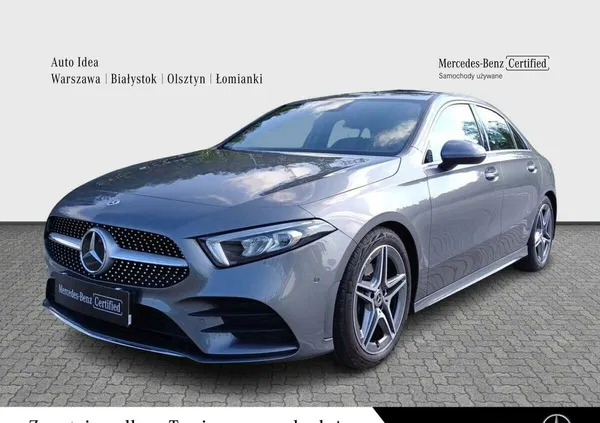 mazowieckie Mercedes-Benz Klasa A cena 139900 przebieg: 14053, rok produkcji 2021 z Kolno